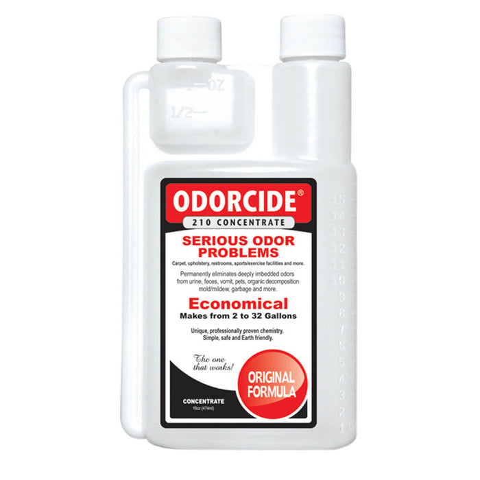 Odorcide Original Concentrate  16 oz - Clear Yellow 16oz 