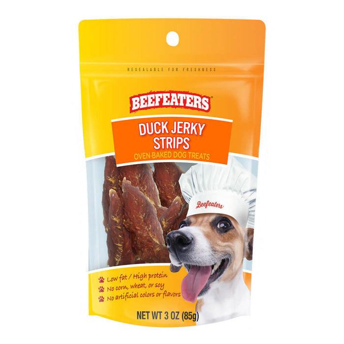 Beefeaters Duck Jerky Strips - 3 oz, 6pk  