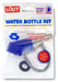 Water Bottle Kit with Spring - Blue