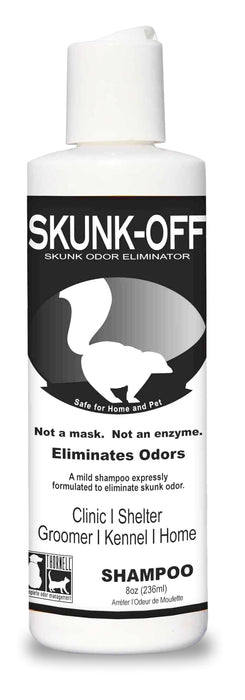 Skunk-Off  Skunk Odor Eliminator Shampoo  8 oz - 8 oz