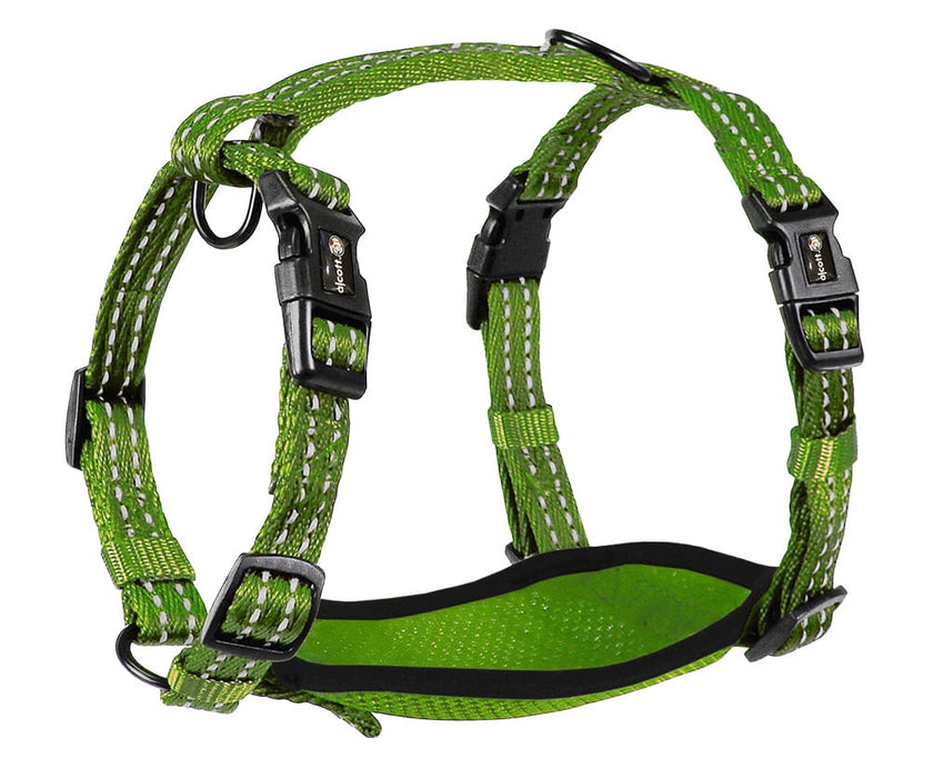 alcott Adventure Harness - Green Small 