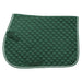 Quilted Event Saddle Pad - Green  