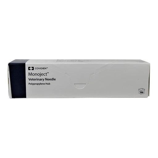 Monoject Needle  Polypropylene Hub  22 g x 3/4" - 22 g x 3/4"  