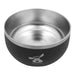 Dog is Good Stainless Steel Dog Bowl - Black Medium Black