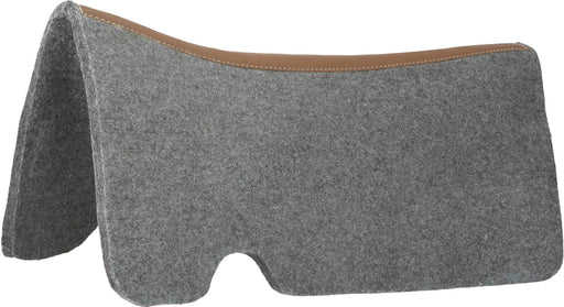 Blue Horse Pressed Wool Liner Pad - Grey  