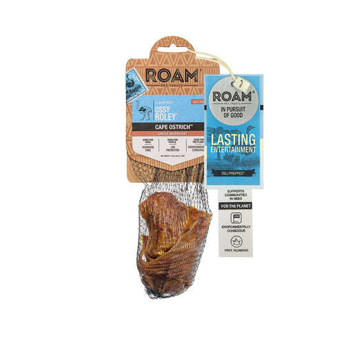 Roam Dog Treats Ossy Roley - See product for detailsOstrich