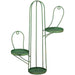 Cactus 3 Tier Candle Holder - Green  