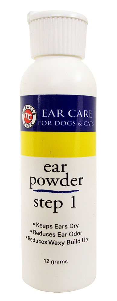 Miracle Care R-7 Ear Powder for Dogs and Cats, Step 1 - 12 grams  