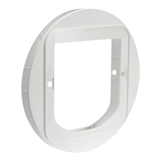 Pet Door Mounting Adapter White - WhiteBox