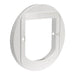 Pet Door Mounting Adapter White - WhiteBox