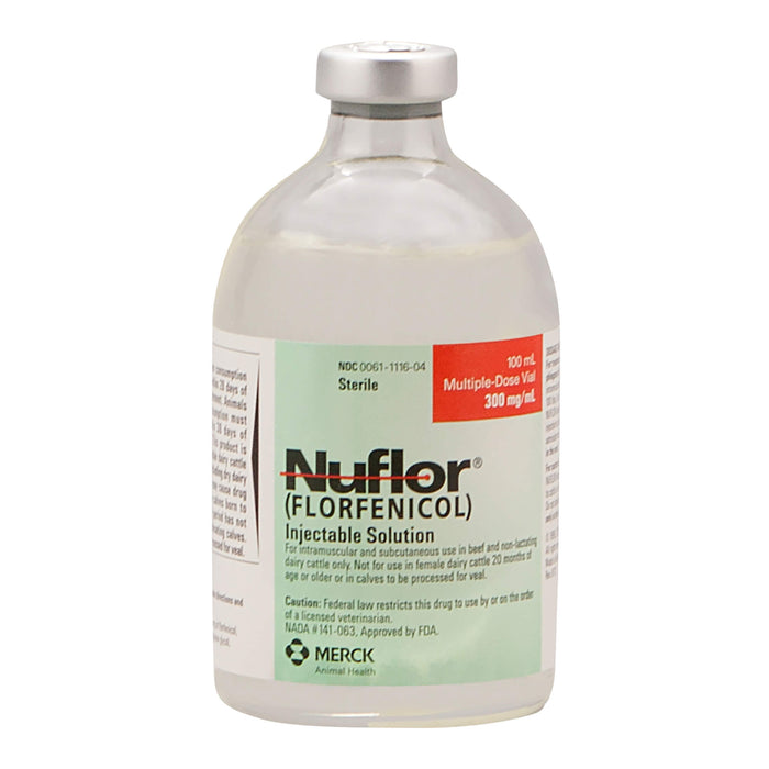 Nuflor Injectable Solution - 100ml  