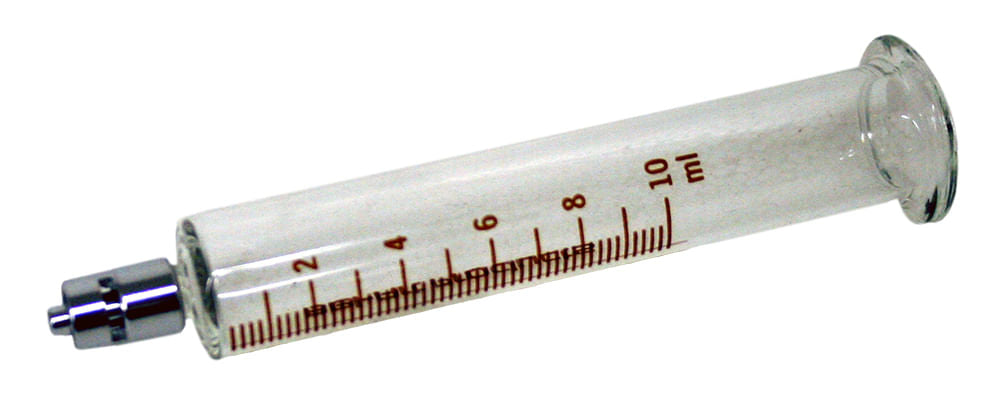 Bell Art Replacement Glass Syringe Barrel  10ml - Clear10ml