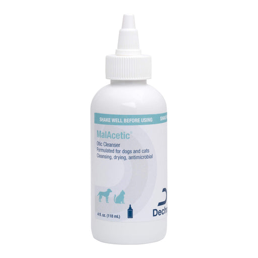 MalAcetic Otic Cleanser for Dogs and Cats - 4 oz 4 oz 