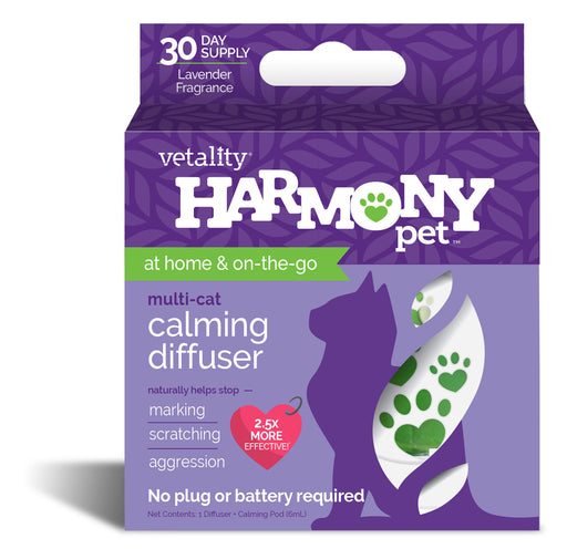 Harmony Pet Calming Home Diffuser for Cats - Lavender