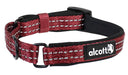 alcott Martingale Collar - Red Medium 