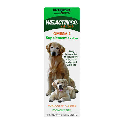 Welactin Natural Omega-3 Supplement for Dogs  16 fl oz - 16 oz