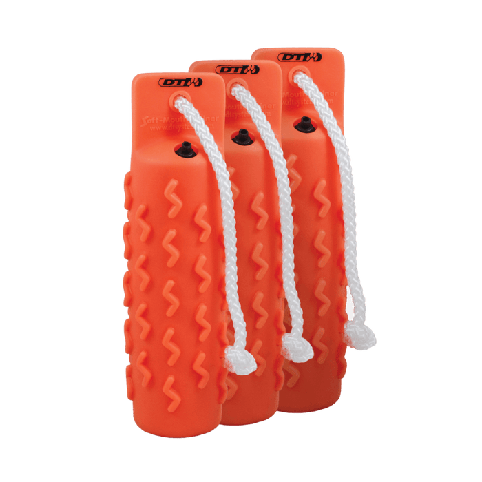 Soft Mouth Trainer - Blaze Orange Large 3pk 