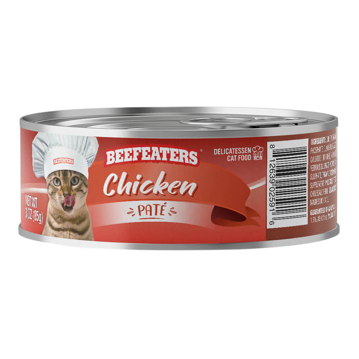 Beefeaters Pate - 3 oz, 24 ct Chicken 