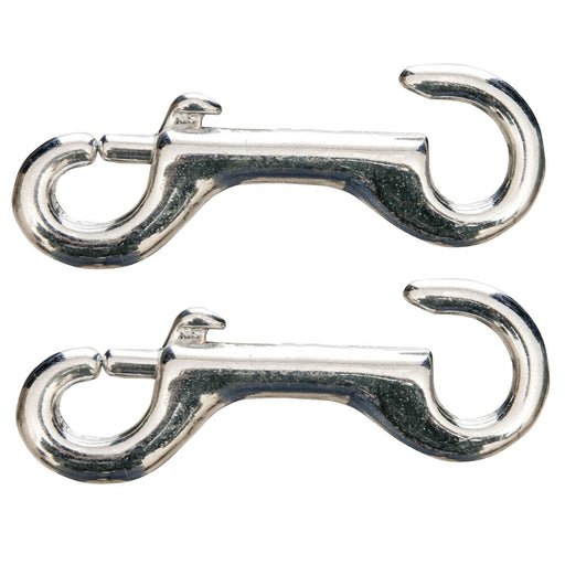 Jeffers Zinc-Plated Open End Snap, 4', 2 pk - 