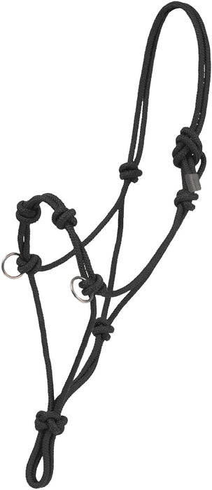 Mustang 4-knot Side Pull Rope Halter - 6 Pack  