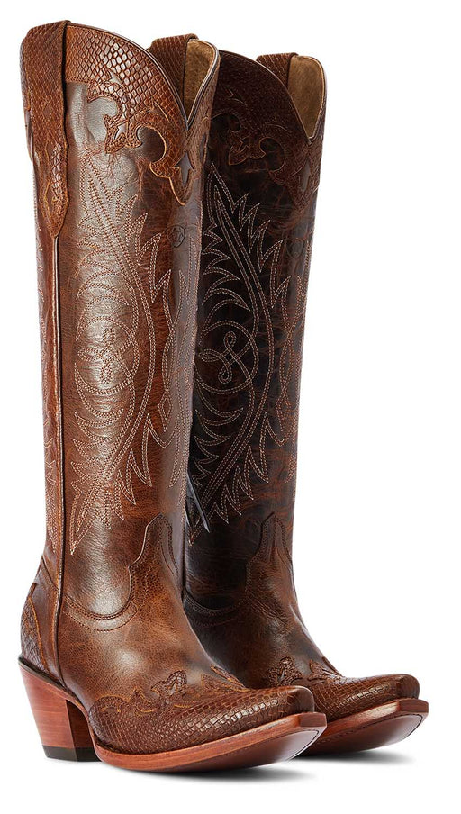 Ariat Women's Geneva StretchFit Western Boot, Rye - 6  