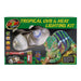 Tropical UVB and Heat Lighting Kit - Black  