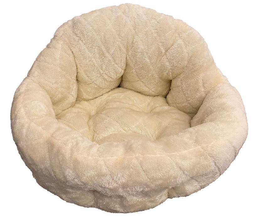 Faux Fur Cuddler - Natural Medium 