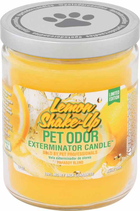 Pet Odor Exterminator Candle, Lemon Shake-Up, 13oz -   