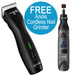 Pulse ZR II Clipper  w/ FREE Cordless Nail Grinder - Black  