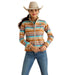 Ariat Women's Team Softshell Print Jacket, Serape - MultiSmall