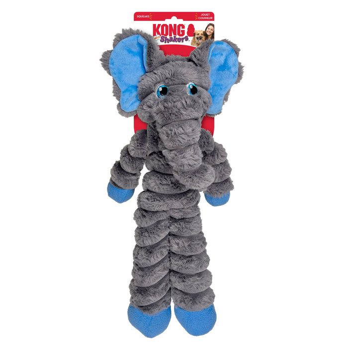 Kong Shakers Crumples - Elephant  