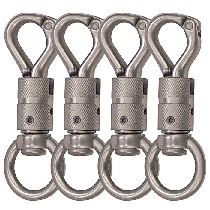 clinician-snap-stainless-steel-1-x-4-1-4 - 4 Pack