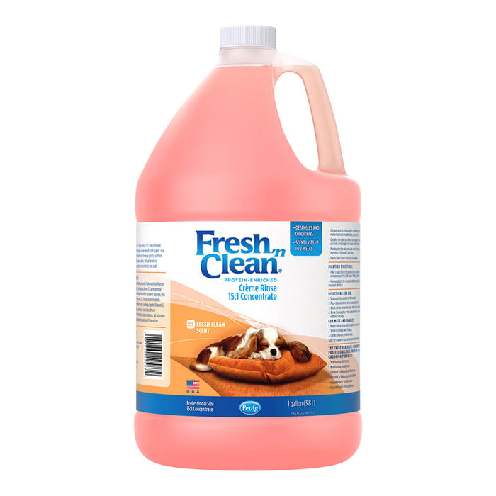 Fresh 'n Clean Creme Rinse 15:1 Fresh Floral Scent, Gallon - PinkFresh Clean Floral Scent1 gallon, 15:1 Concentrate