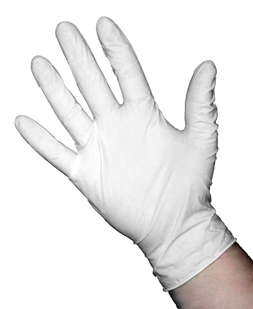 Gloves Latex Powder Free, 100 ct - Medium