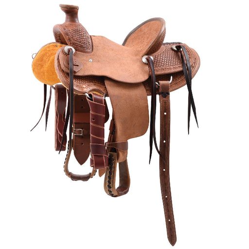 Cashel Cowboy Kid's Wade Roper Saddle - 13" 13" 