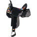 Royal King Pecos Saddle - Black 16 in 