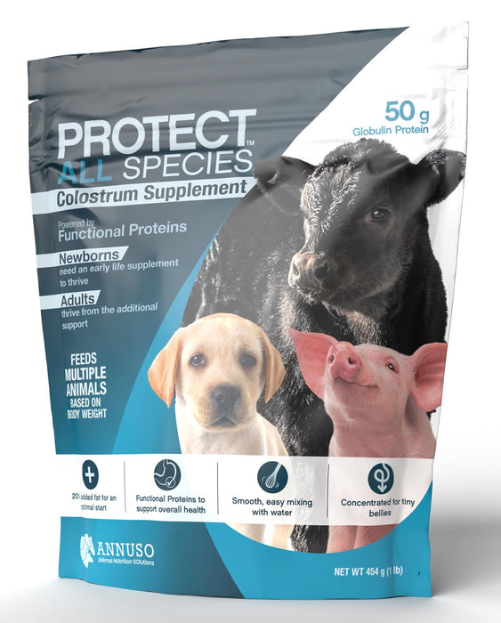 LIFELINE Protect All Species 50g Colostrum - Vanilla pouch 50g