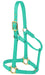 Valhoma Premium Nylon Halter - TurquoiseLarge