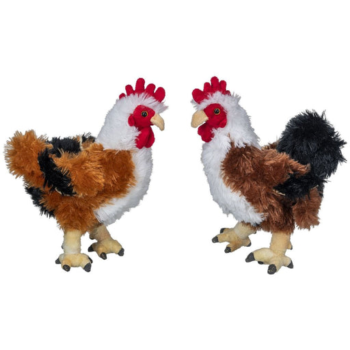 Plush Rooster - Multi  