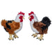 Plush Rooster - Multi  