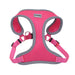 Comfort Soft Reflective Wrap Adjustable Dog Harness - Neon Pink X-Small - 5/8" x 16"-19" 