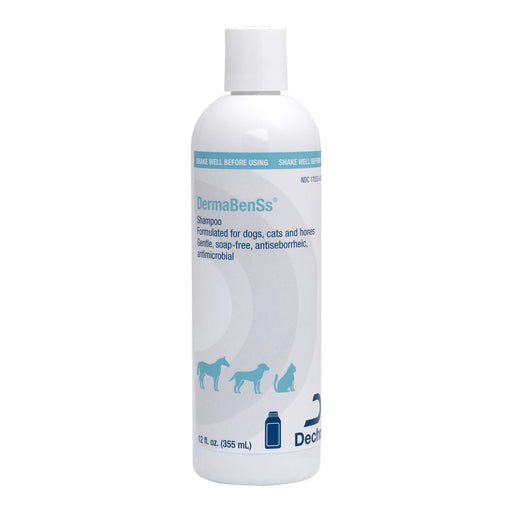 DermaBenSs Shampoo for Dogs, Cats, and Horses - 12 oz