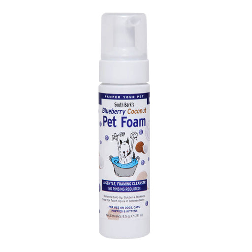 Blueberry Coconut Pet Foam 8.5 oz. - Blueberry Coconut8.5 oz