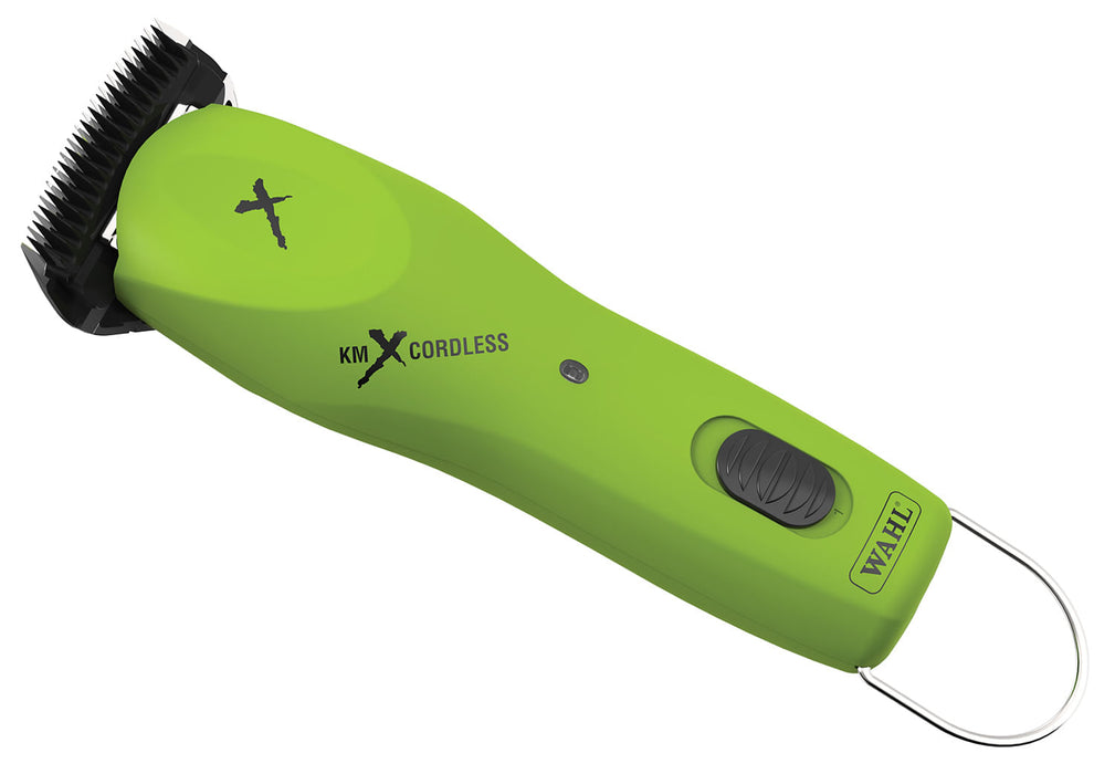 Wahl KMX Cord/Cordless 2-Speed Clipper - Green  