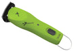 Wahl KMX Cord/Cordless 2-Speed Clipper - Green  