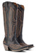 Ariat Women's Casanova Western Boot, Brooklyn Black - 8  