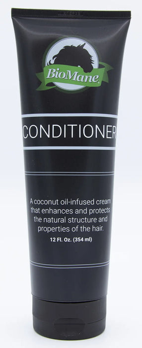 BioMane Conditioner, 12 oz - Black 12 oz 