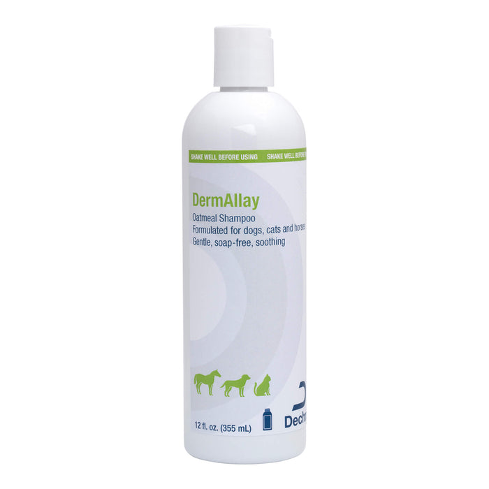 DermAllay Oatmeal Shampoo for Dogs, Cats & Horses - 12 oz