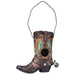 Cowboy Boot Birdhouse - Brown  