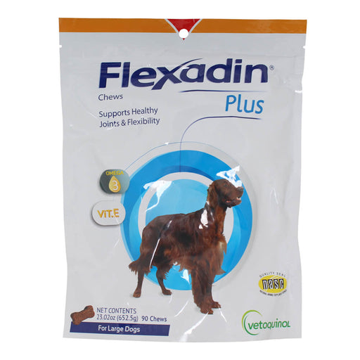 Flexadin Plus Chews for Large Dogs 90 Count - 